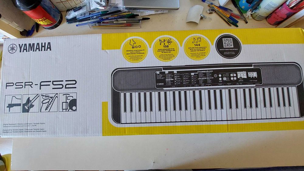 Teclado Digital Yamaha PSR-F52