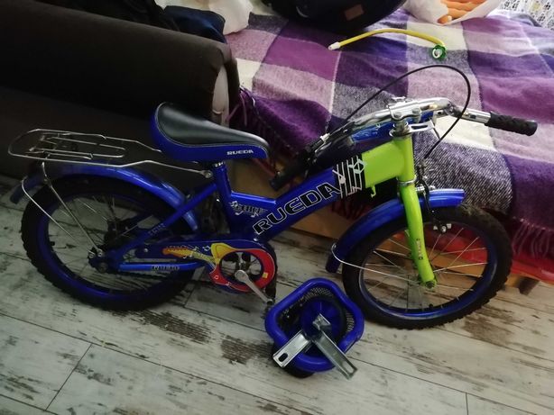 Дитячий велосипед RUEDA в стані нового 16 дюймів колеса, дошкільний