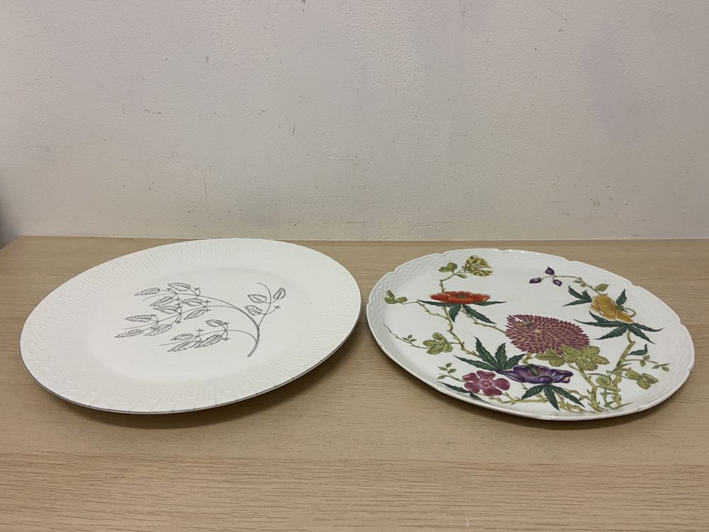 2 Pratos (Vista Alegre e Limoges) 20€ os dois