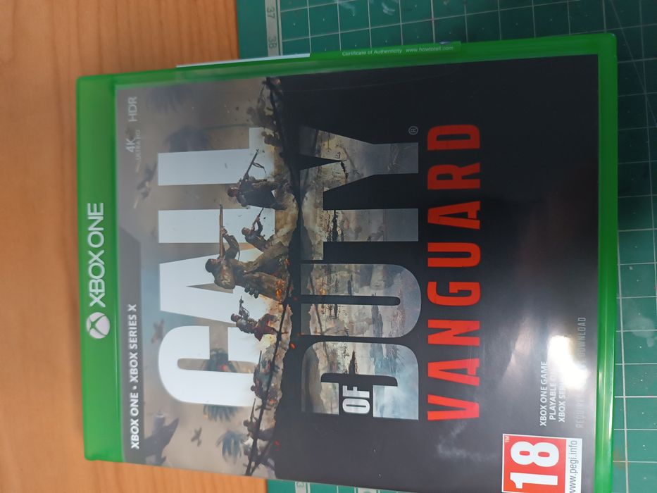Call of duty vanguard xbox