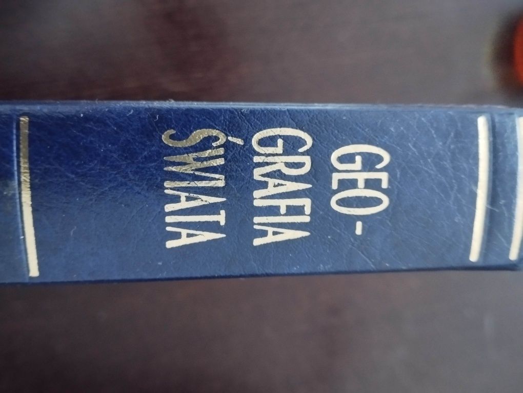 Wielka encyklopedia geografii świata I-XX tomów