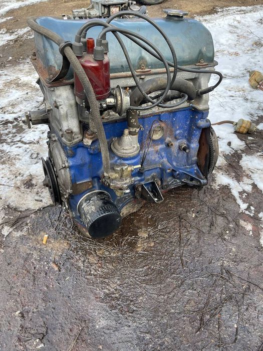 Продам двигатель мотор ваз лада нива