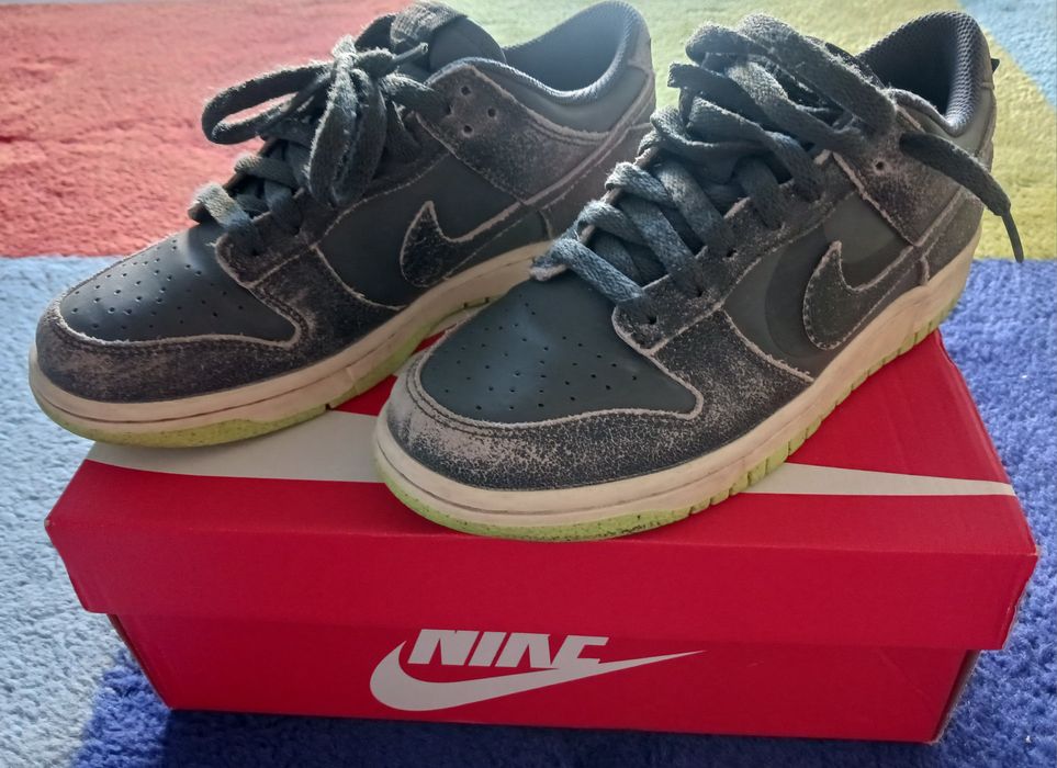 Sapatilhas Nike dunk low "Halloween"