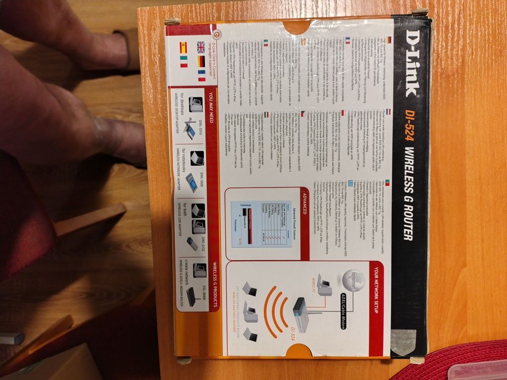 Router DI - 524 D-Link