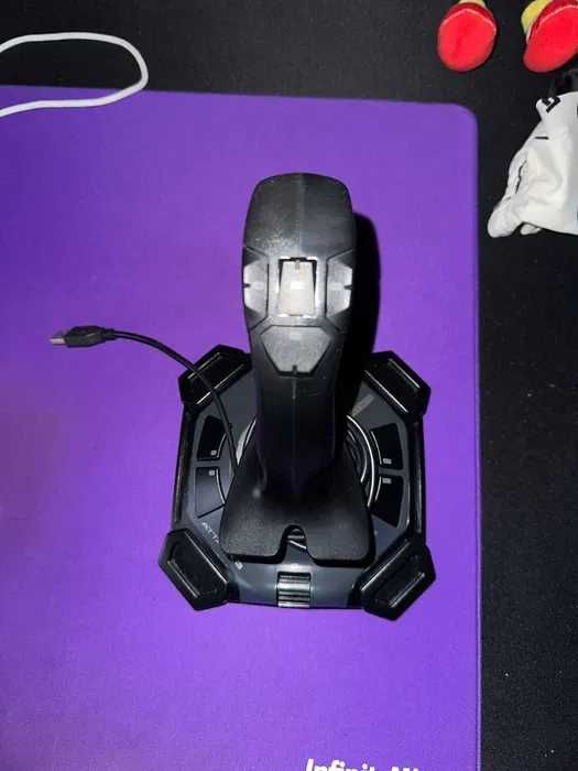 Joystick Logitech Attack 3 | USB | Perfeito para Simuladores