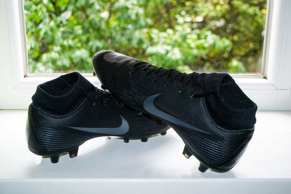 ‼️буци півпрофесійні Nike MERCURIAL superfly6 ah7362-001 38 р оригінал