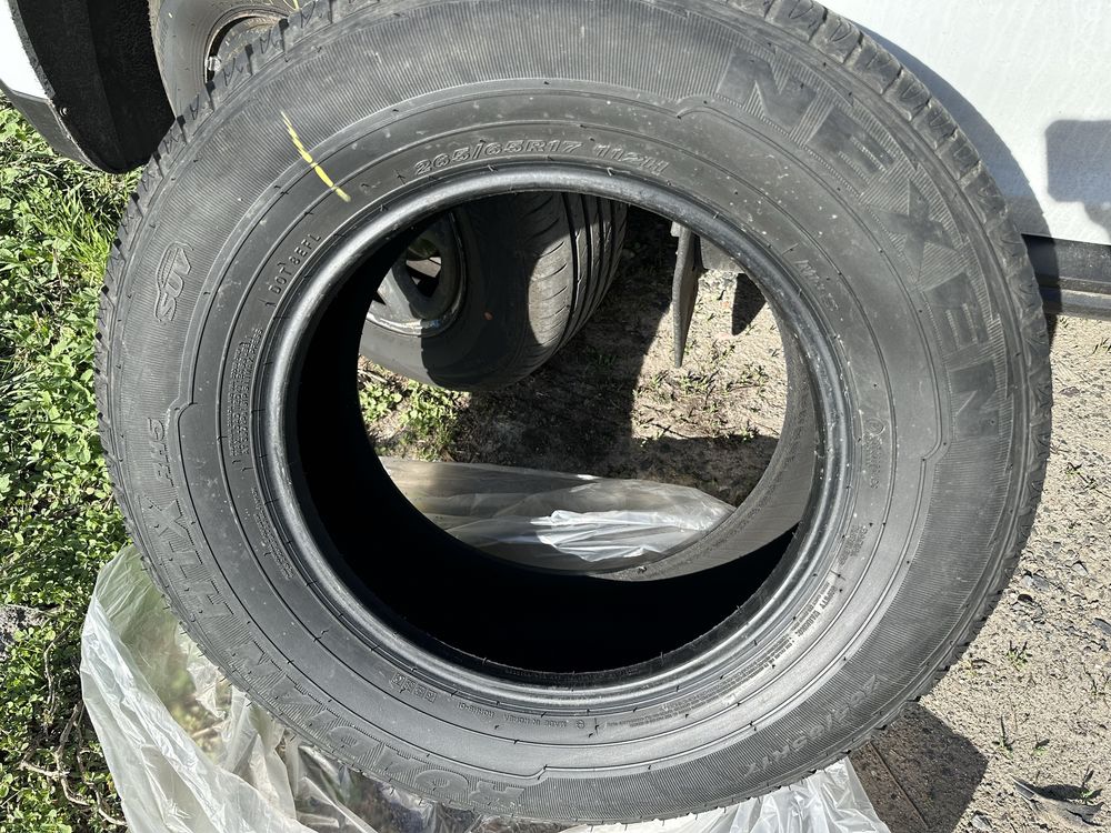 Продам 4 шт шины Nexen Roadian HTX RH5 265/65 R17 112H