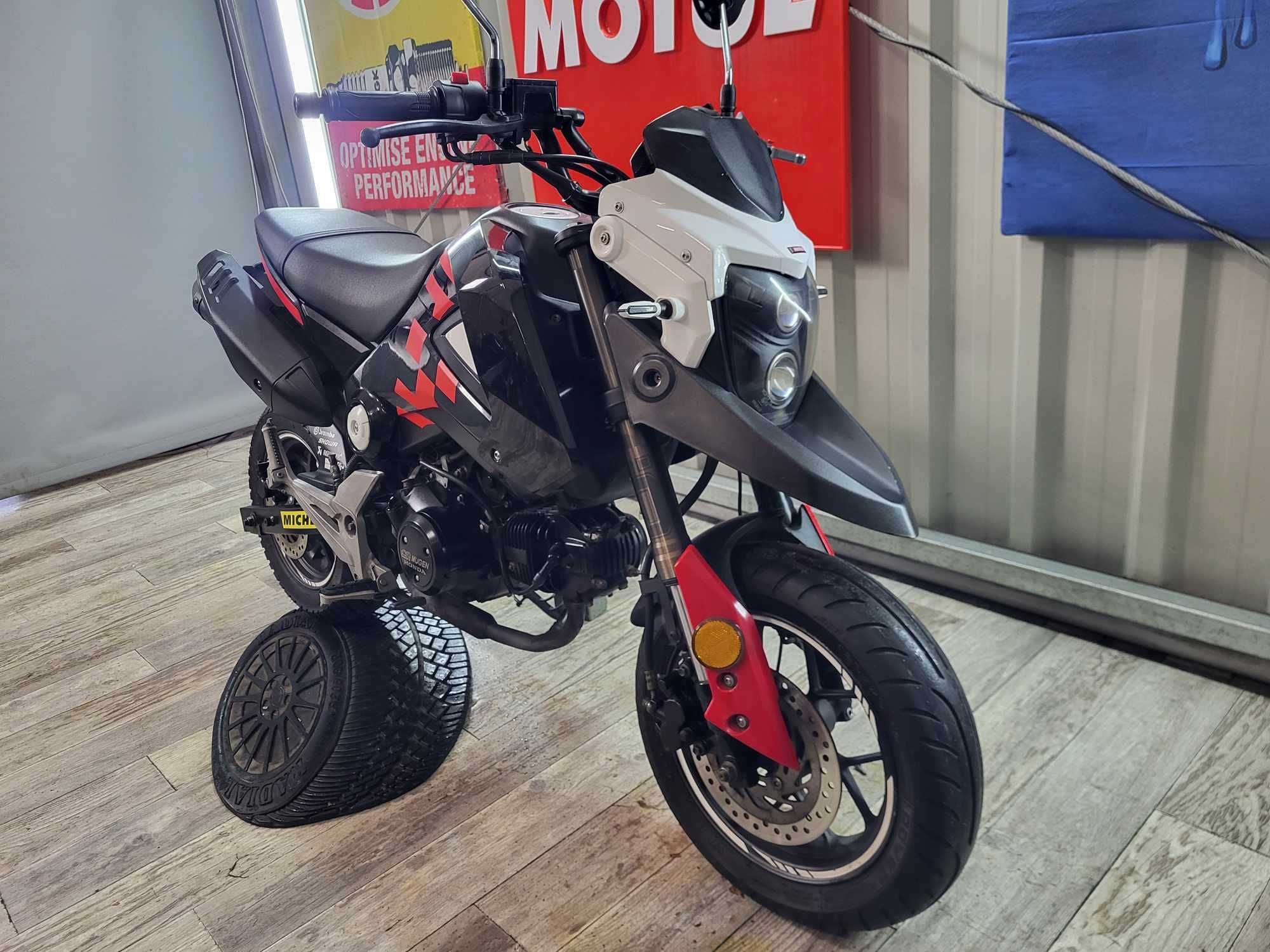 Motrac M3 jak MSX 125 wtrysk z Niemiec RATY