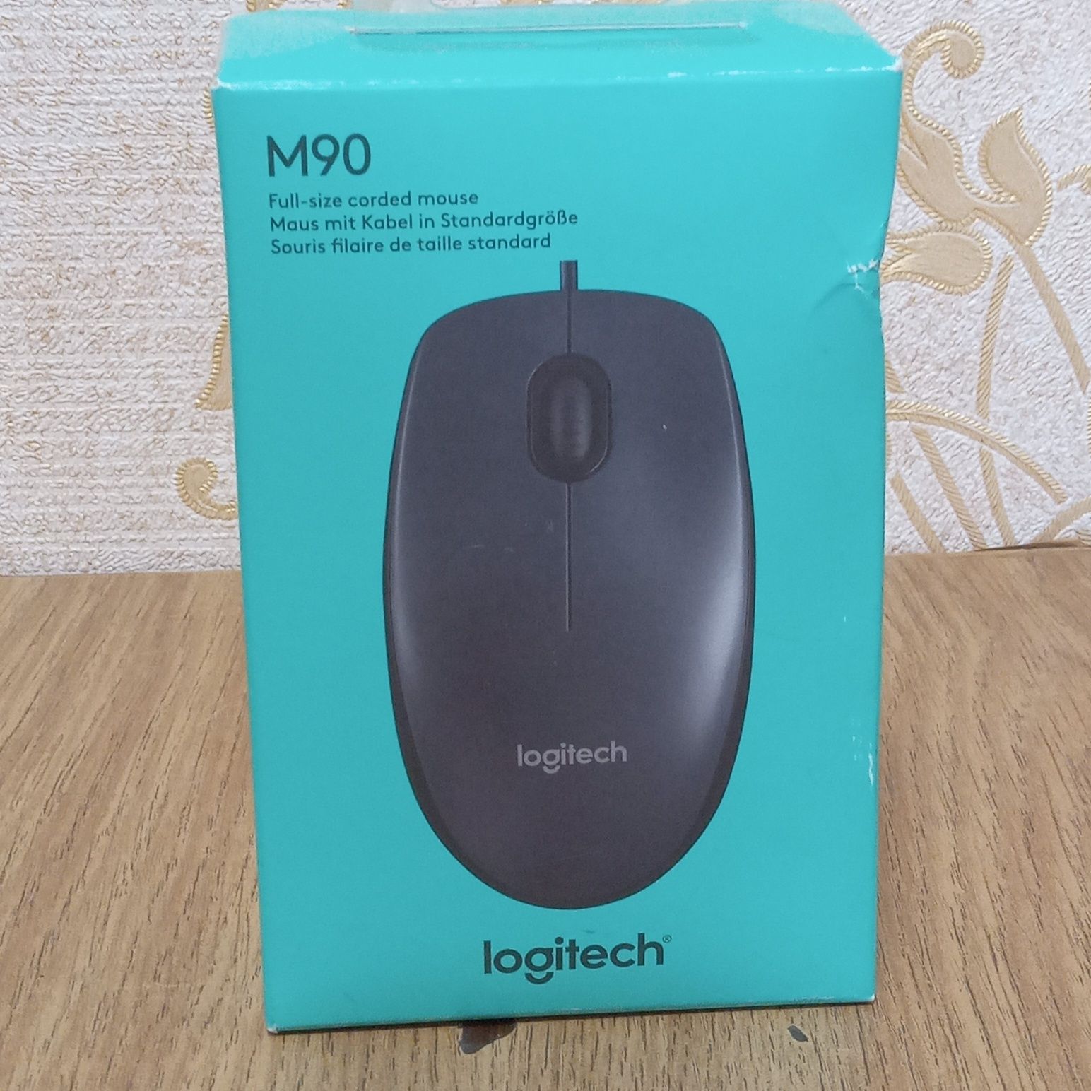 Продам мышку Logitech M90