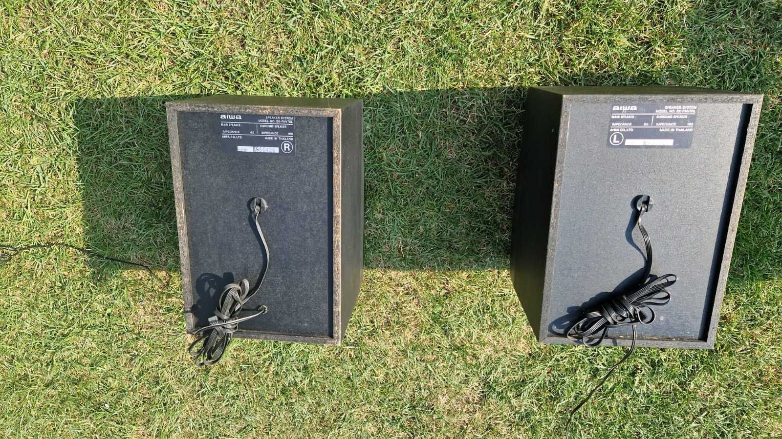 Kolumny AIWA - 2 drożne komplet - wieża aiwa
