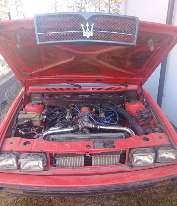 Sprzedam Maserati BiTurbo w cenie Malucha