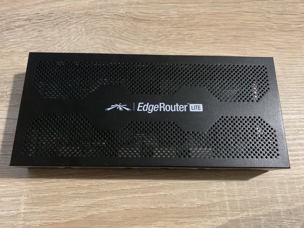 Роутер, маршрутизатор Ubiquiti Edgerouter lite