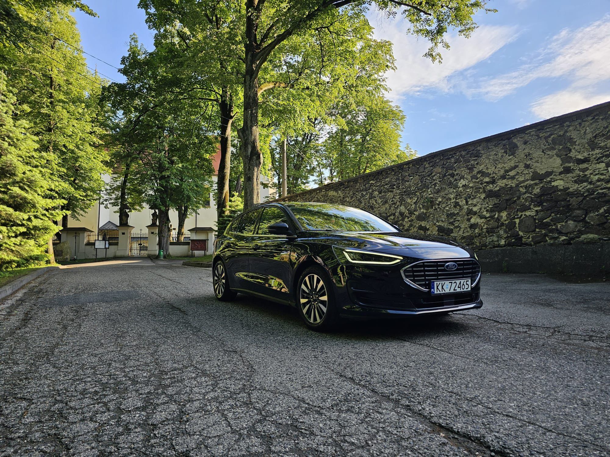 Ford Focus 2022 zamienię na BUSA 9 os