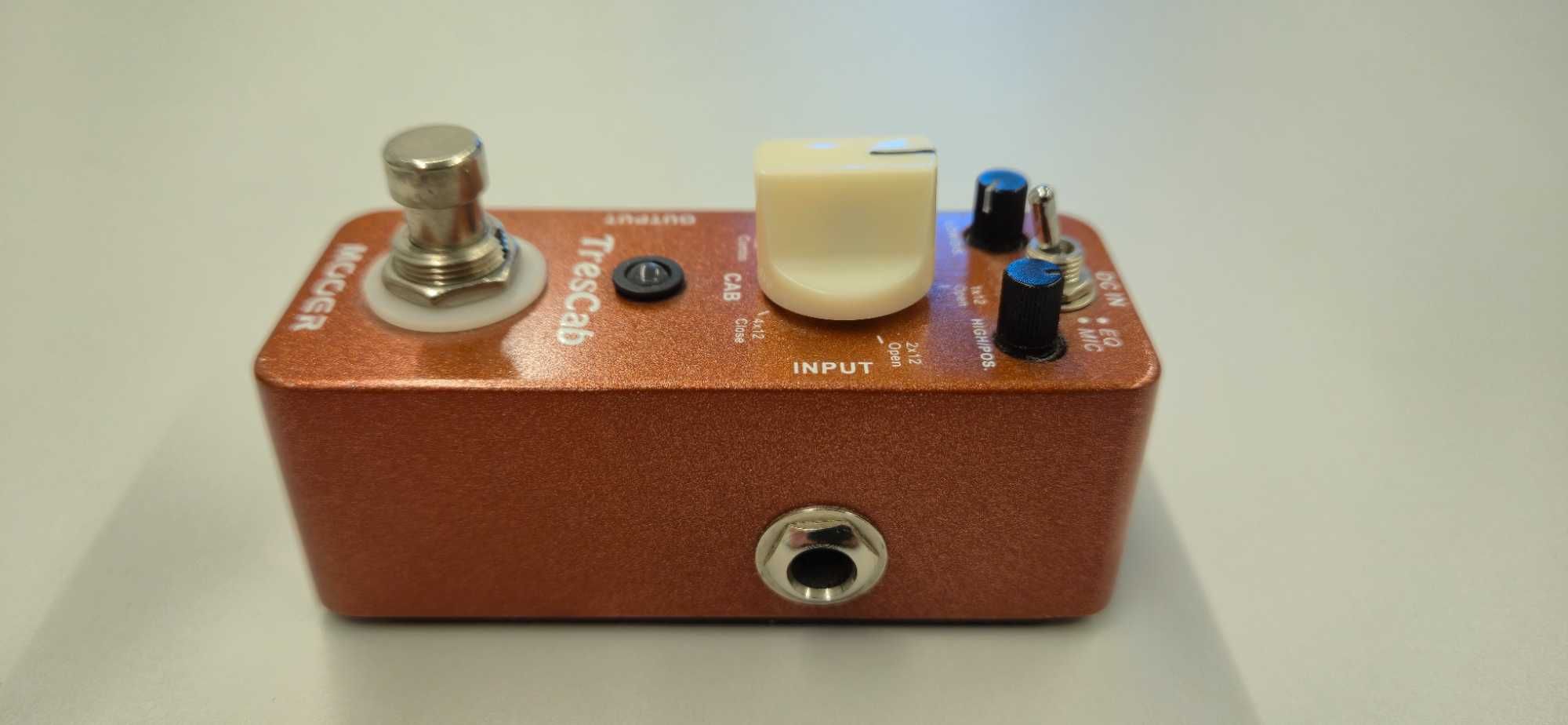 Mooer MTC1 Tres Cab Speaker Cabinet Simulator