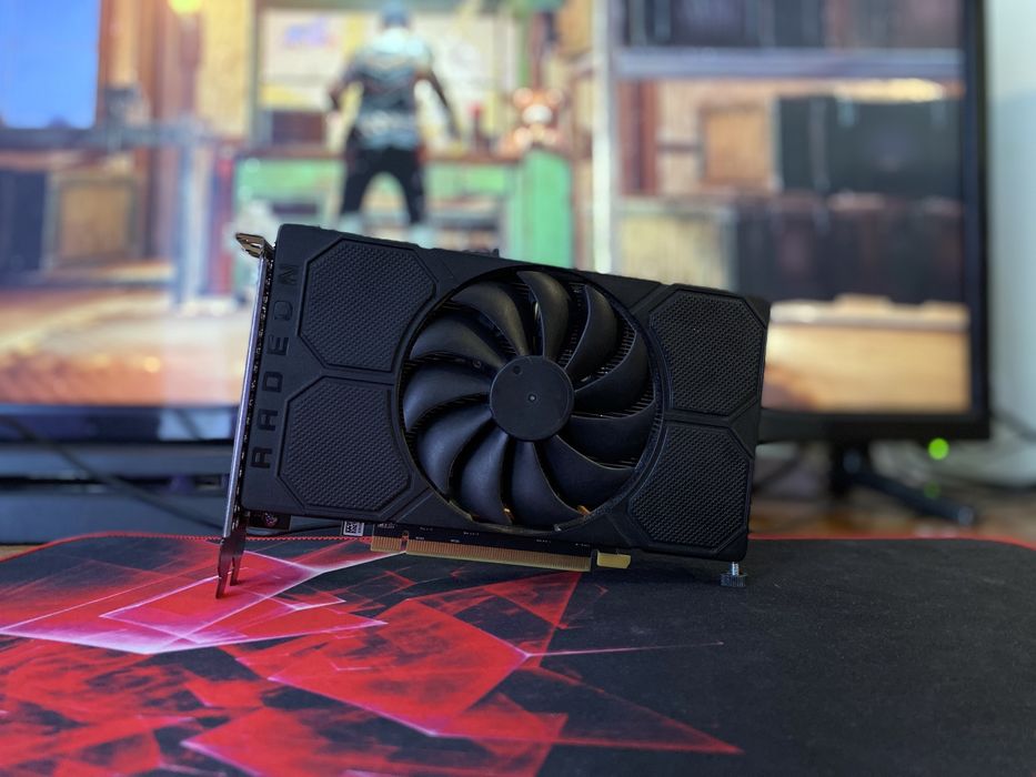 Відеокарта Radeon RX 5500 4 Gb GDDR6 128 bit OEM 8pin ігрова AMD