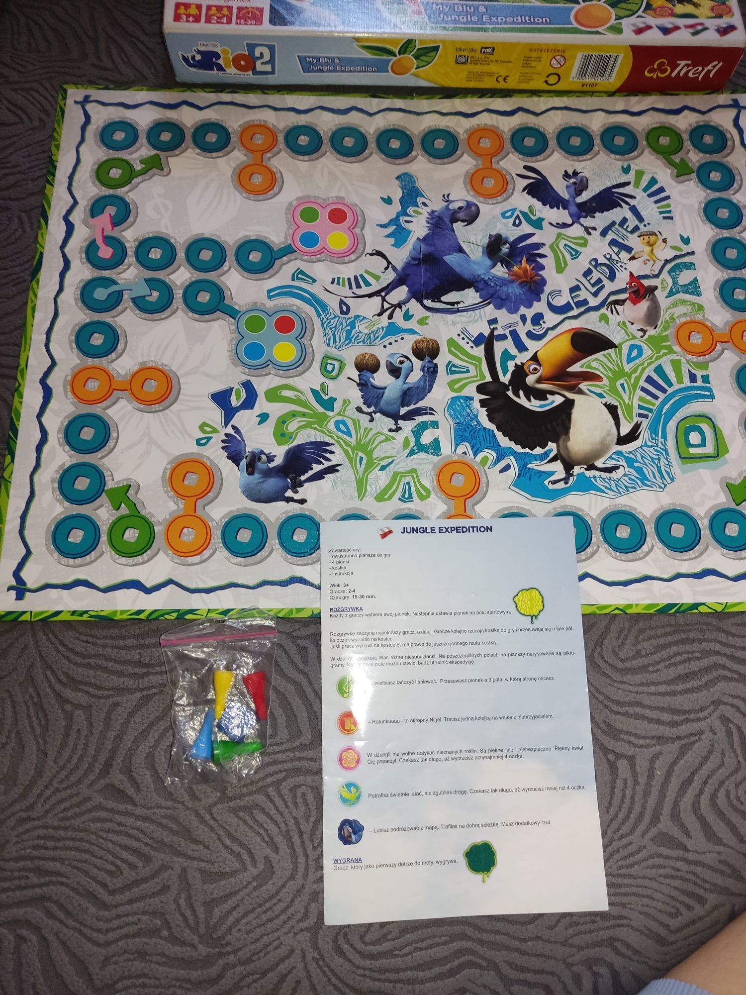 Gra "Rio 2" 2in1