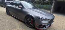 Cesja Mercedes CLA 45s AMG Street Style Edition, JEDYNY TAKI unikat