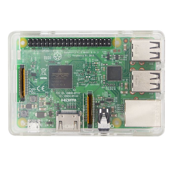 Caixa para Raspberry Pi 3 e 3 B+ , Raspberry Pi 2 e Raspberry Pi B64729497924225121