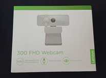 Lenovo 300 FHD Kamera internetowa FHD 1920 x 1080 uchwyt, Mikrofon
