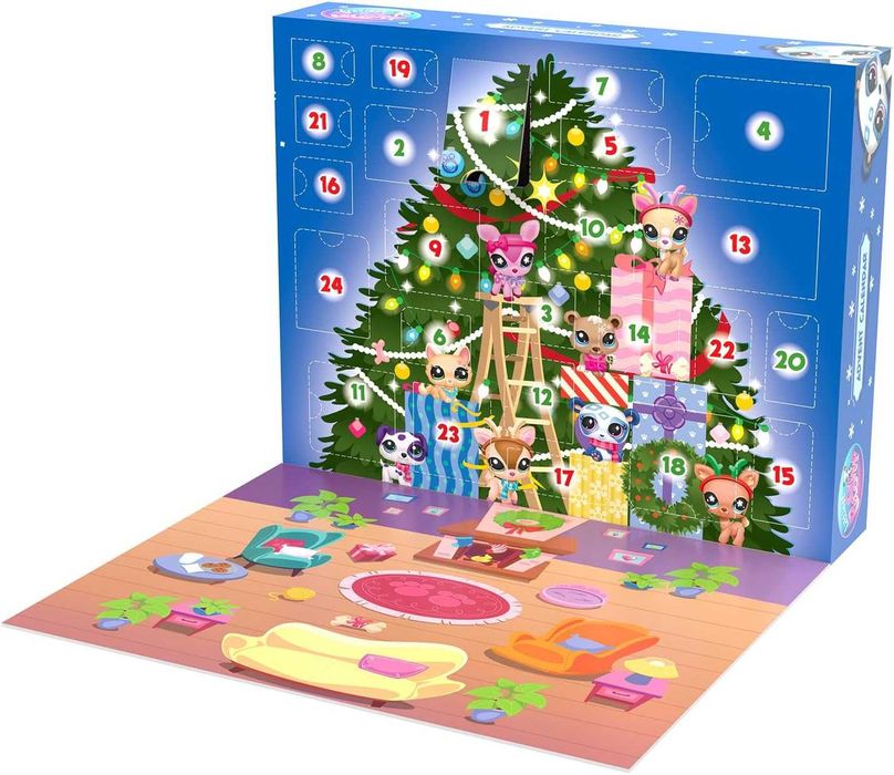 Littlest Pet Shop - Kalendarz Adwentowy na 2025 rok