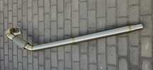 Downpipe Volkswagen Golf 6 R 2.0TFSI Даунпайп Golf 6 Audi A3 2.0TFSI