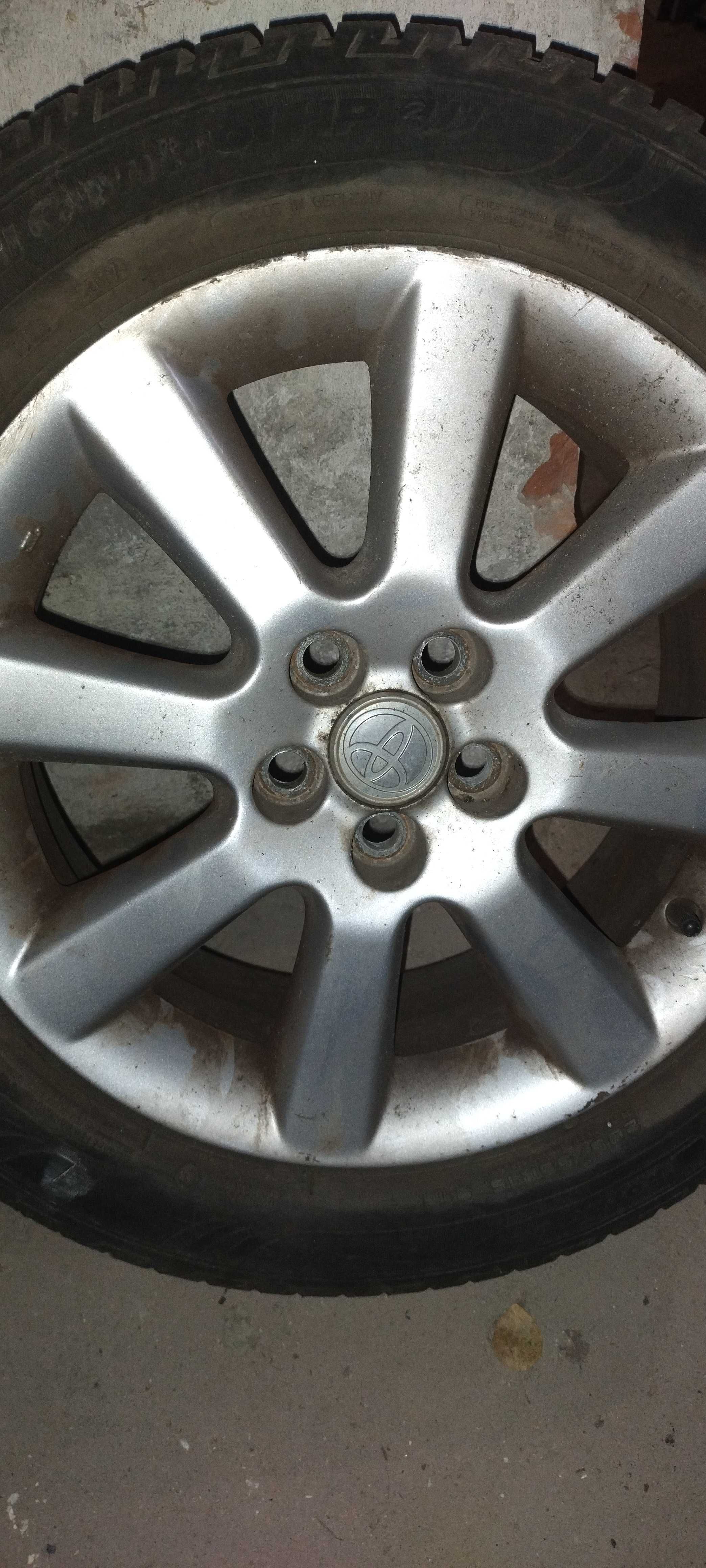 Koło/koła alufelgi 16" toyota Avensis t25 2003 . 5x100 rozstaw śrub