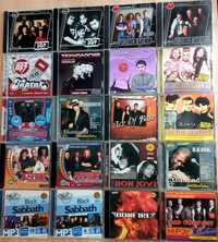 MP3 диски Hard Rock, Metal, Black, Шансон и т.д