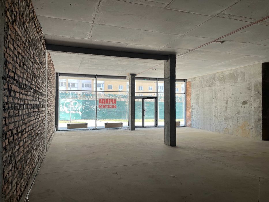 ОРЕНДА. ФАСАД. Комерція (кафе/ресторан/магазин) 147м² ЖК Варшавський 1