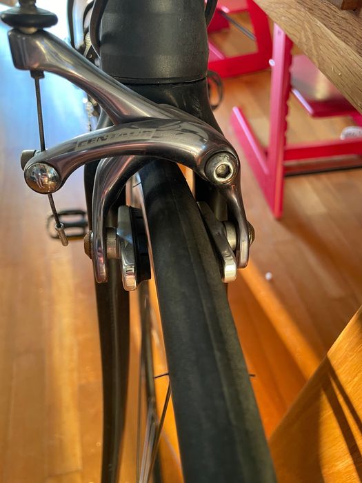 Rower Cube Agree Race karbonowy widelec, lemondki