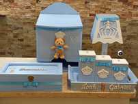 Kit higiene bebê personalizado