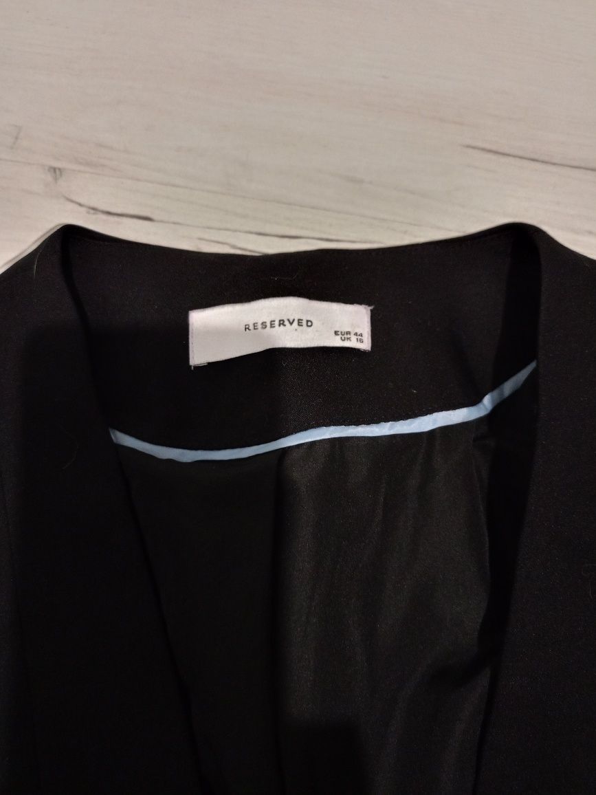 Klasyczny czarny żakiet r.44 Reserved