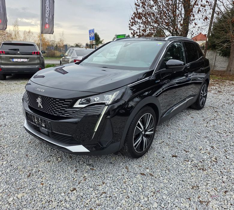 Peugeot 3008 4x4 Masaże Nubuk Kamery 360 GT Line Gwarancja Mechaniczna Piękny!