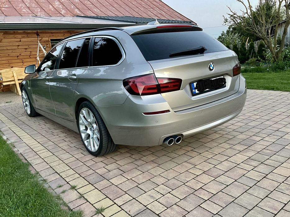 BMW F11 seria 520D moc 184kM