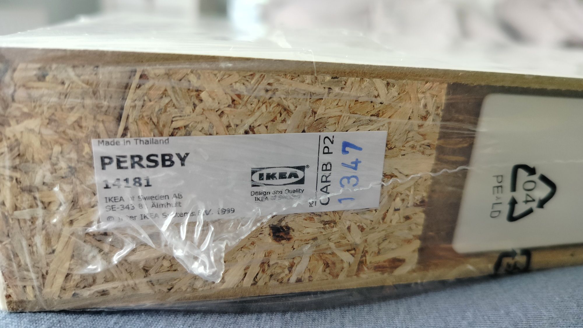 Półka ikea Persby