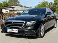 Mercedes-Benz Klasa E 1WŁ Salon PL FV23% 4Matic CarPlay AndroidAuto Martwe Pole Kamera Wenty