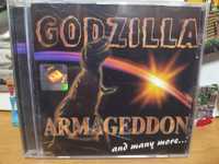 Godzilla armageddon and many mogę ... CD