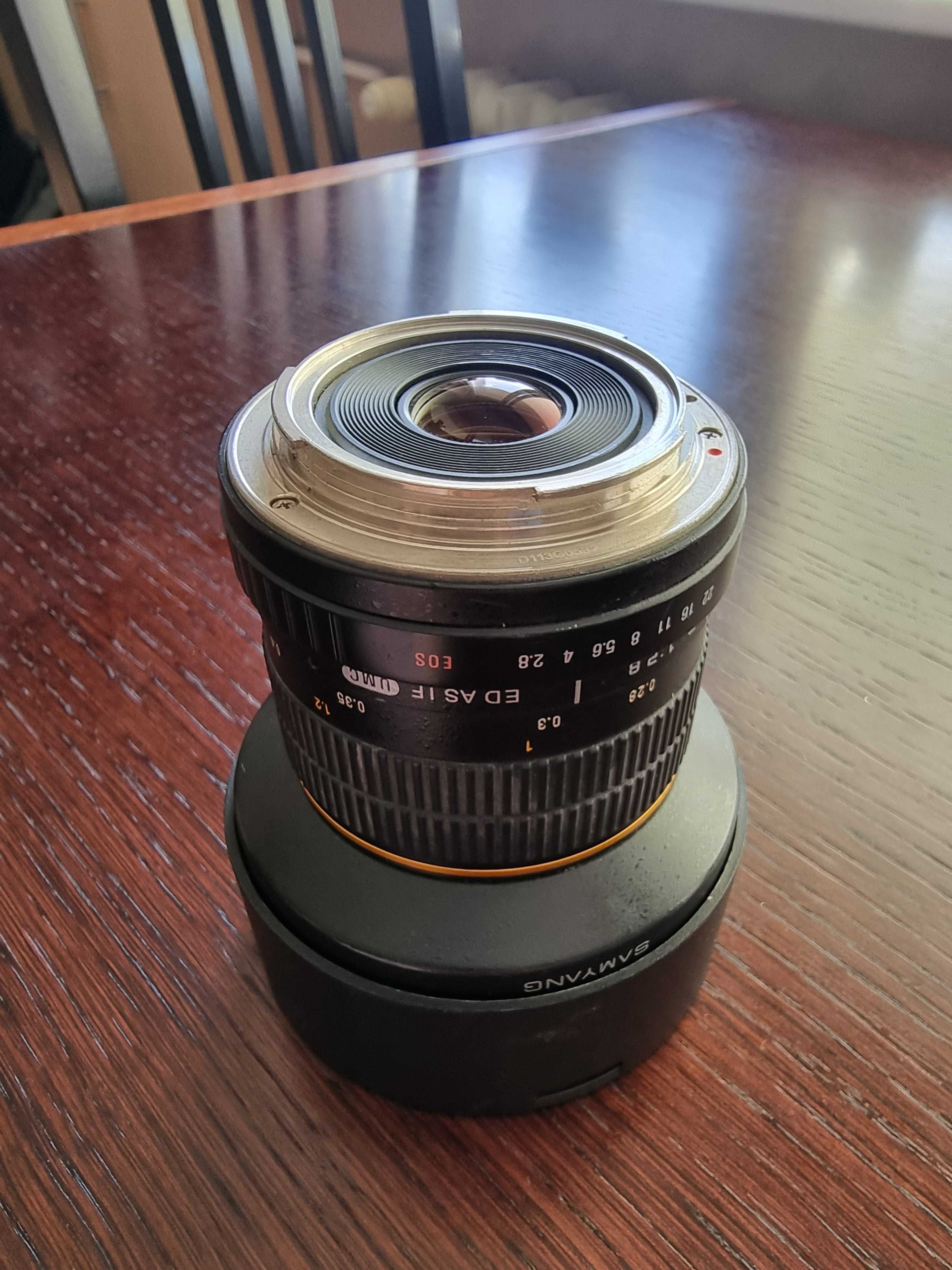 Samyang 14mm IF AS ED UMC - do Canona EF