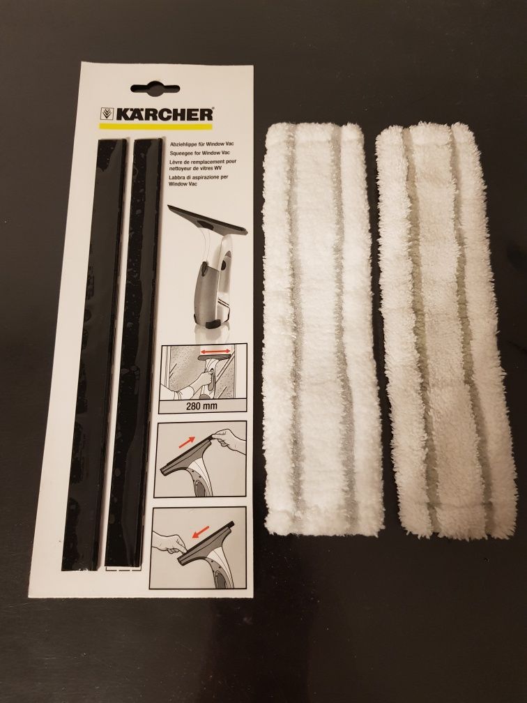 Zestaw Karcher do mycia okien