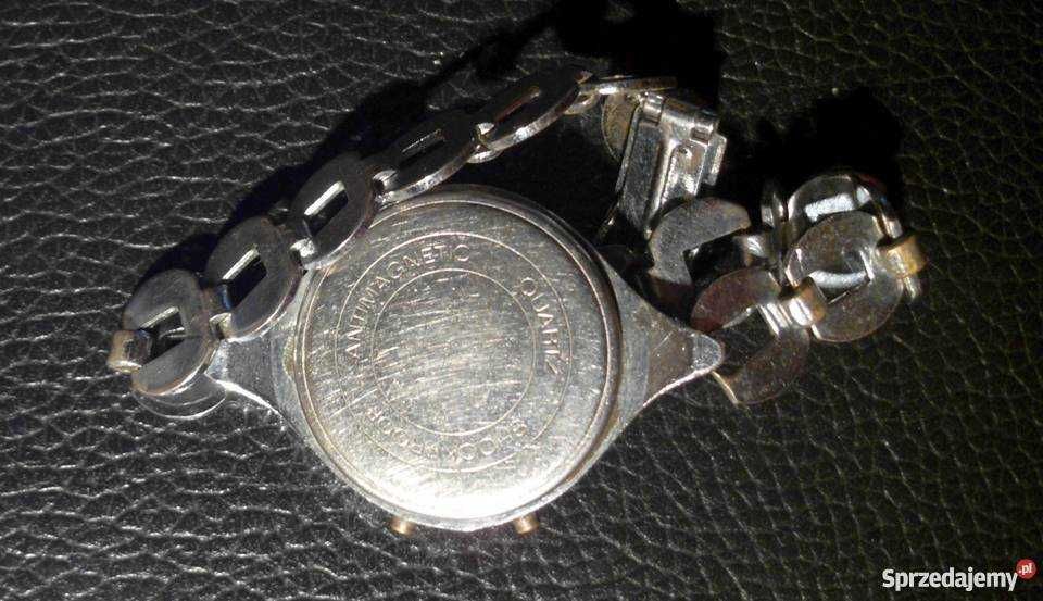 Stary, kolekcjonerski zegarek elektroniczny LUKA - antyk...
