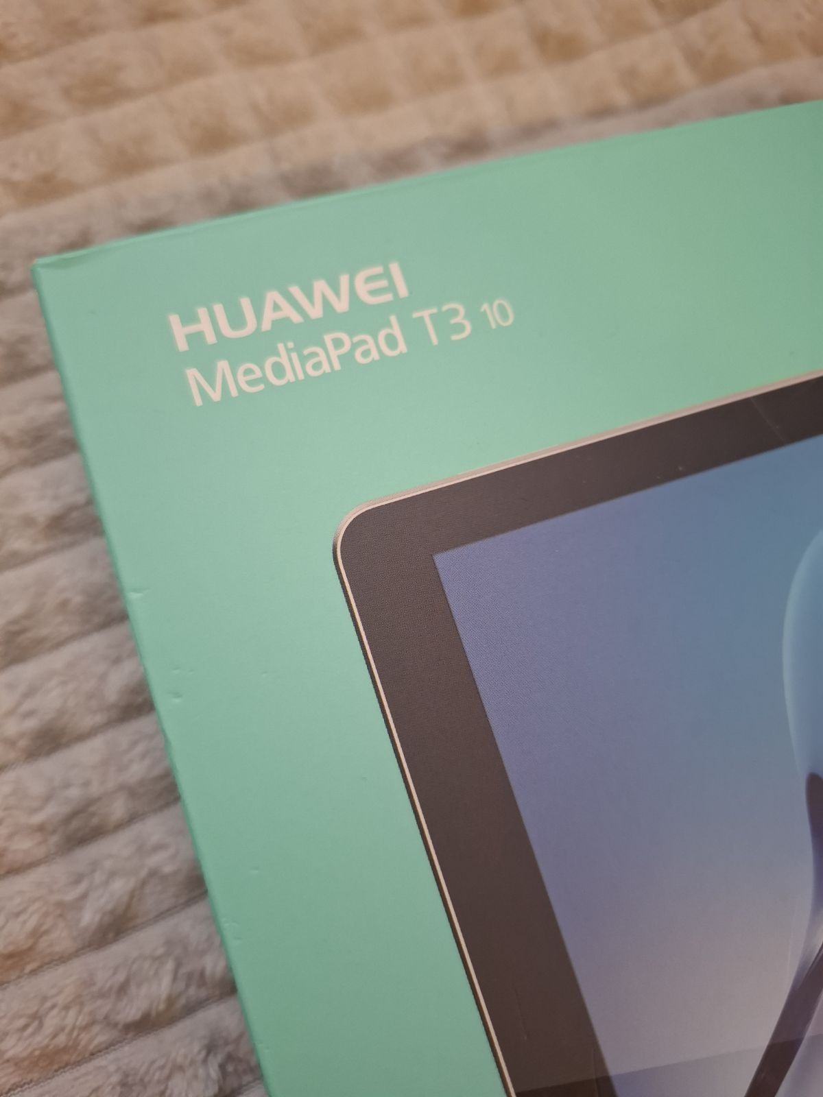 Tablet Huawei mediaPad T3 10 złoty