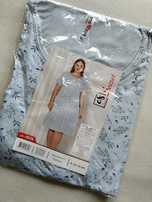 2XL koszula ciążowa duży rozmiar odpinana nocna piżama rozpinana