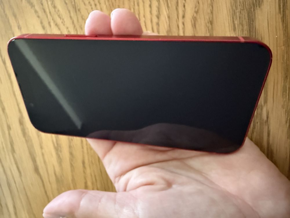 Iphone 13 mini 256 mb RED