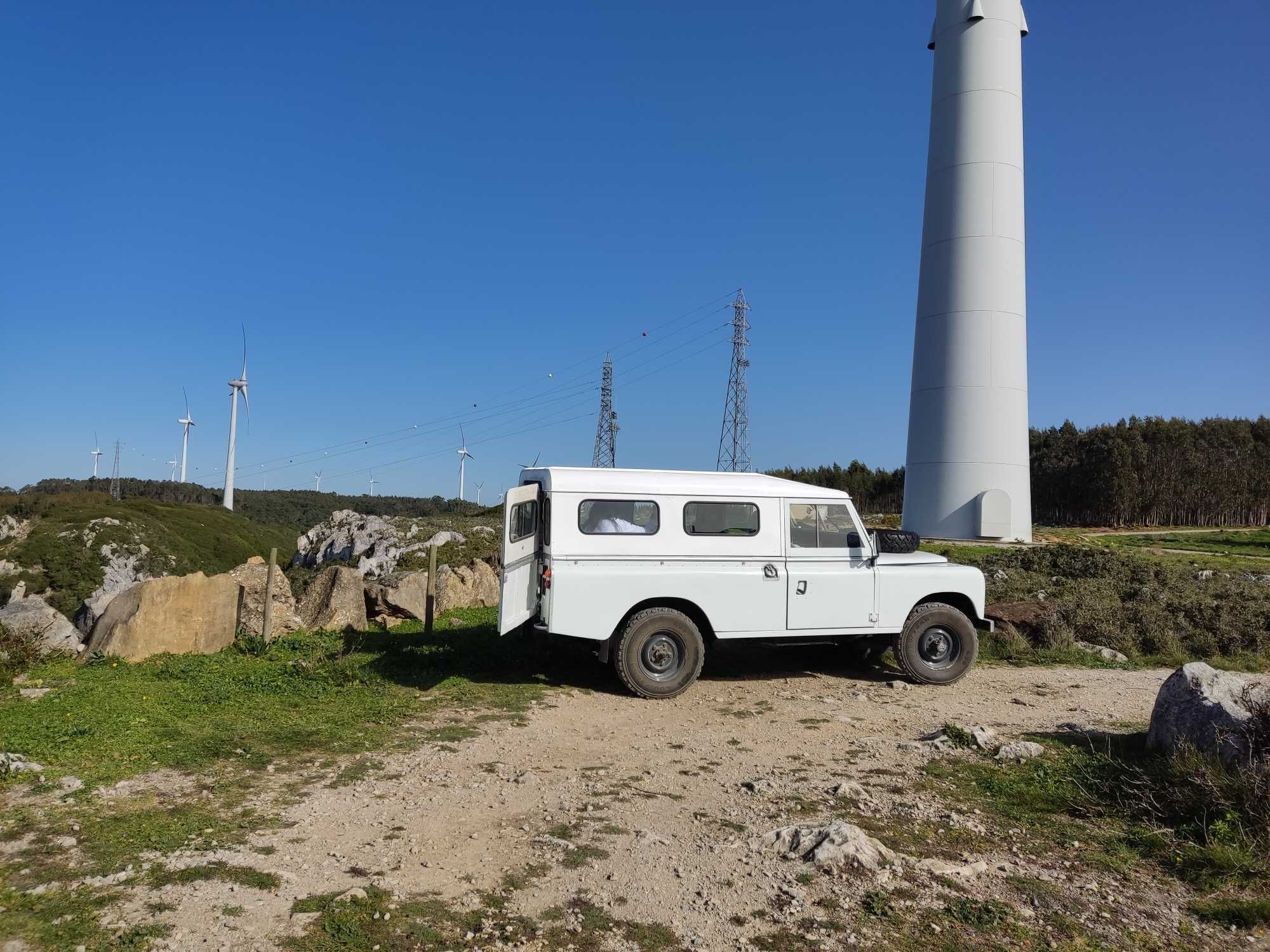 Land Rover serie 3 diesel 1972 restaurado