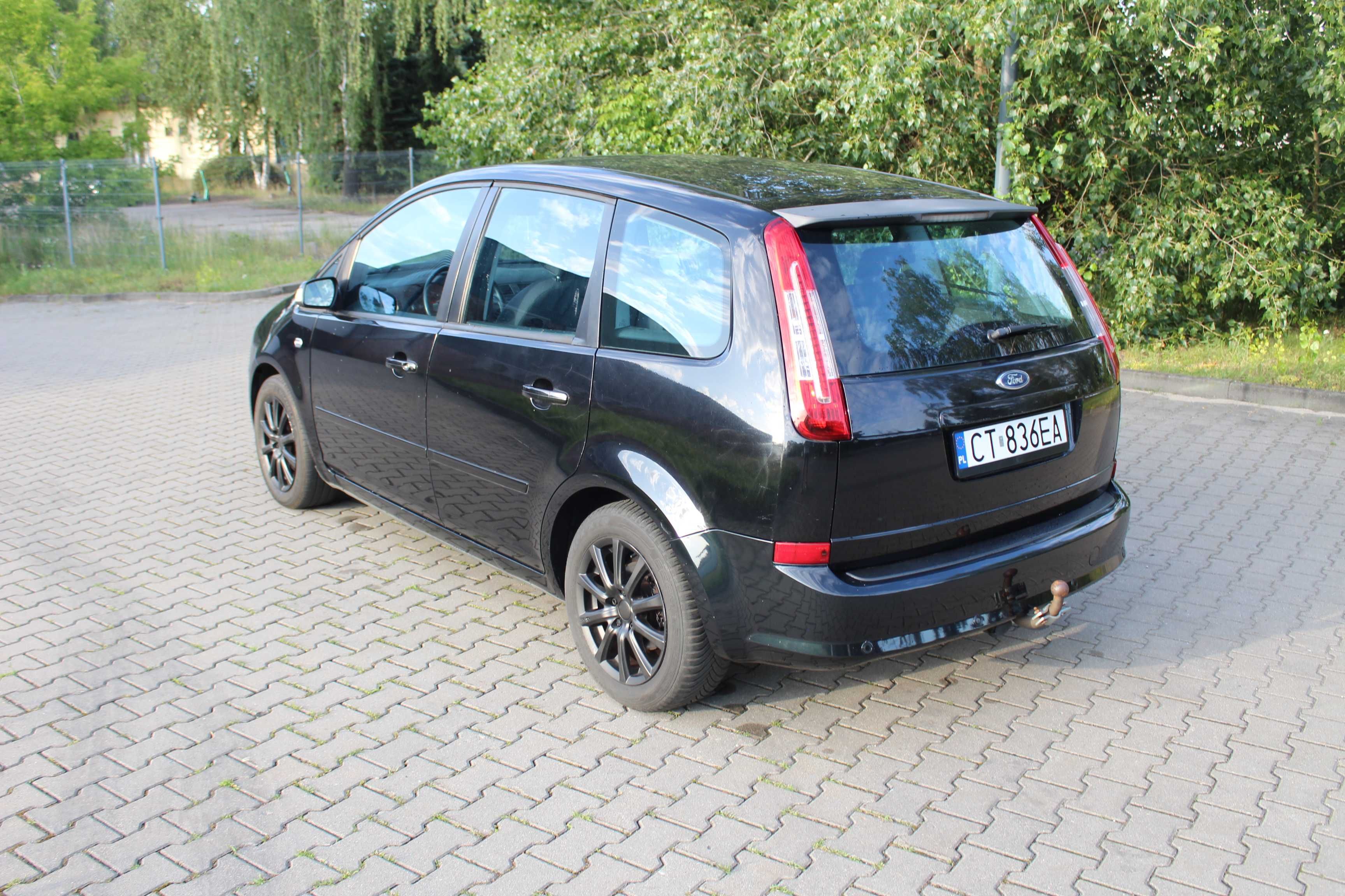 C-MAX 1.8 Titanium *Alu*2xParktronik*Klimatronik* Zarejestrowany !