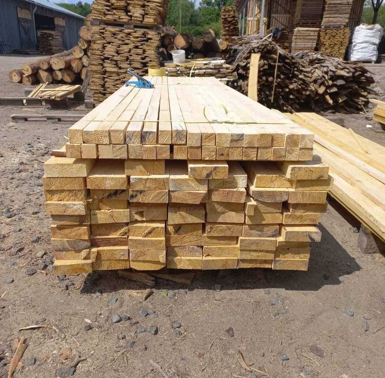 Дошка 160*45*4м (брус, рейка, доска) пиломатеріали. Доставка