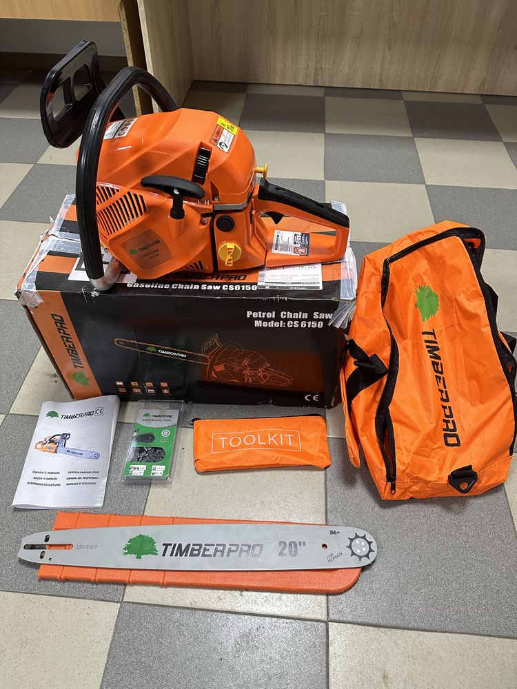 Бензопила timberpro cs6150