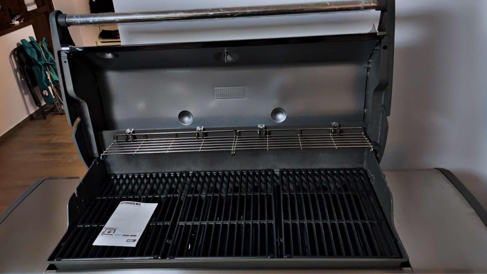 Grill gazowy Weber Genesis II 6 palników