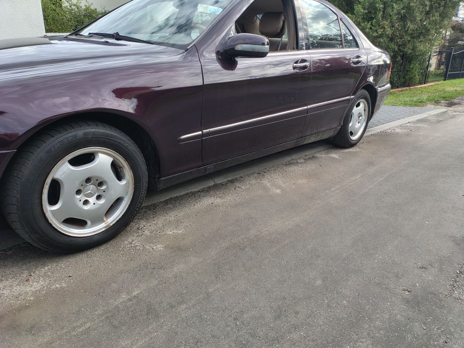 Sprzedam Mercedesa W220 400Cdi