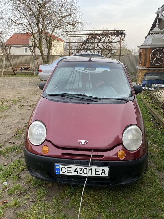 Daewoo matiz 2008 року