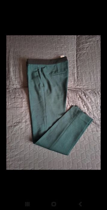 Spodnie garniturowe eleganckie Zara S